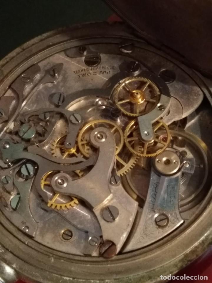 Relojes de bolsillo: Cron&oacute;grafo AR&J. MEYLAN (funciona) - Foto 15