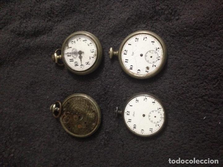 Relojes de bolsillo: Lote de relojes - Foto 1