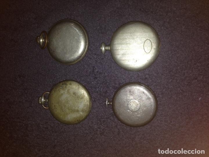 Relojes de bolsillo: Lote de relojes - Foto 2