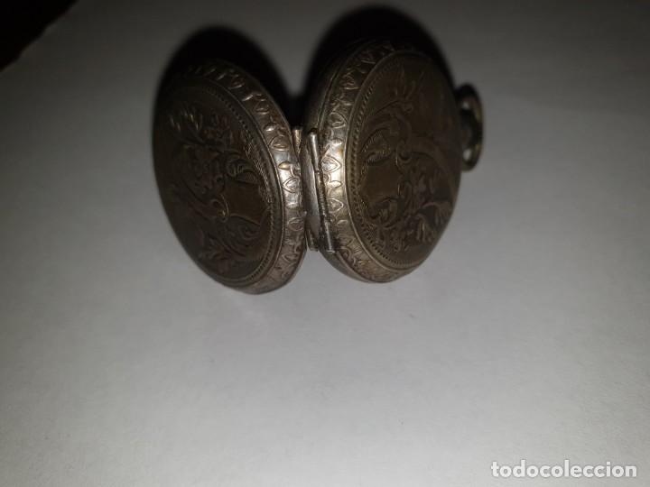 Relojes de bolsillo: RELOJ BOLSILLO PLATA - Foto 4