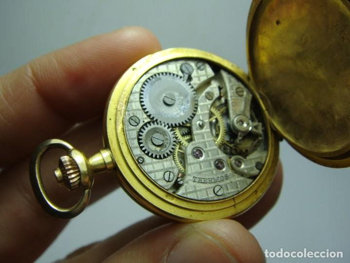 reloj de bolsillo o saboneta. c.1900 oro macizo - Compra venta en