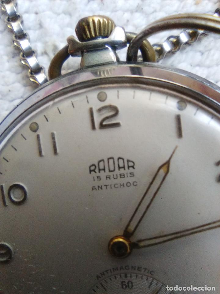 Relojes de bolsillo: RELOJ DE BOLSILLO MARCA RADAR - Foto 2