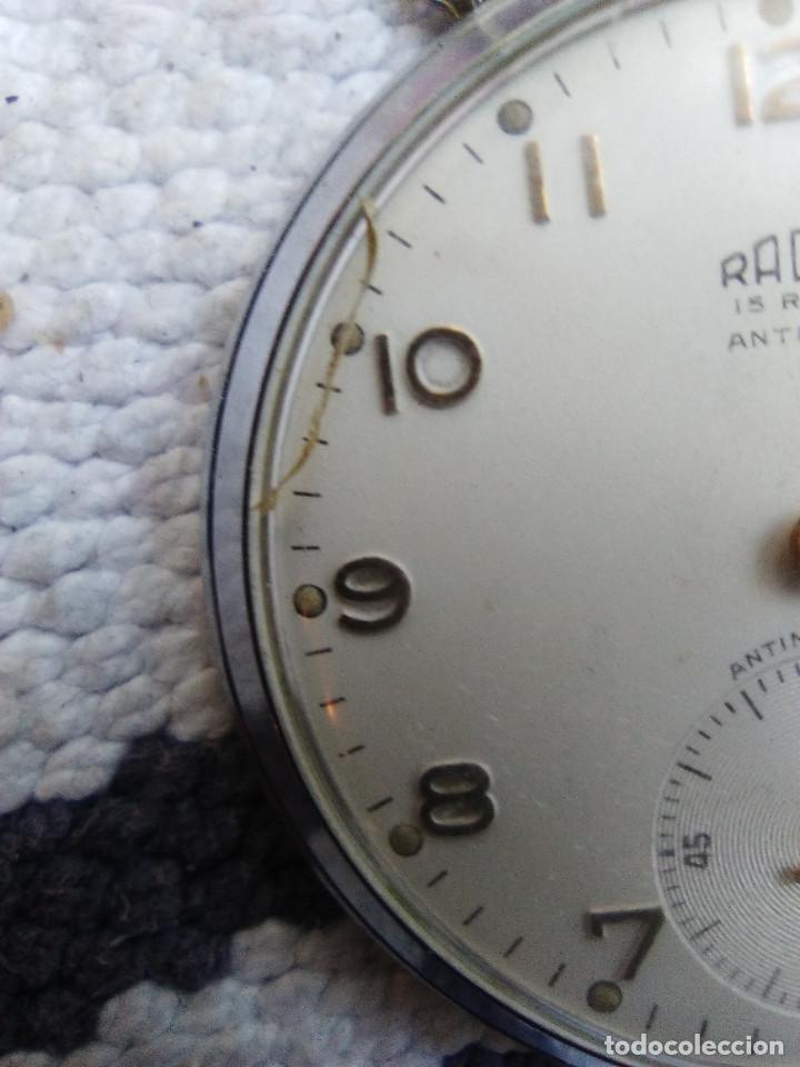 Relojes de bolsillo: RELOJ DE BOLSILLO MARCA RADAR - Foto 3