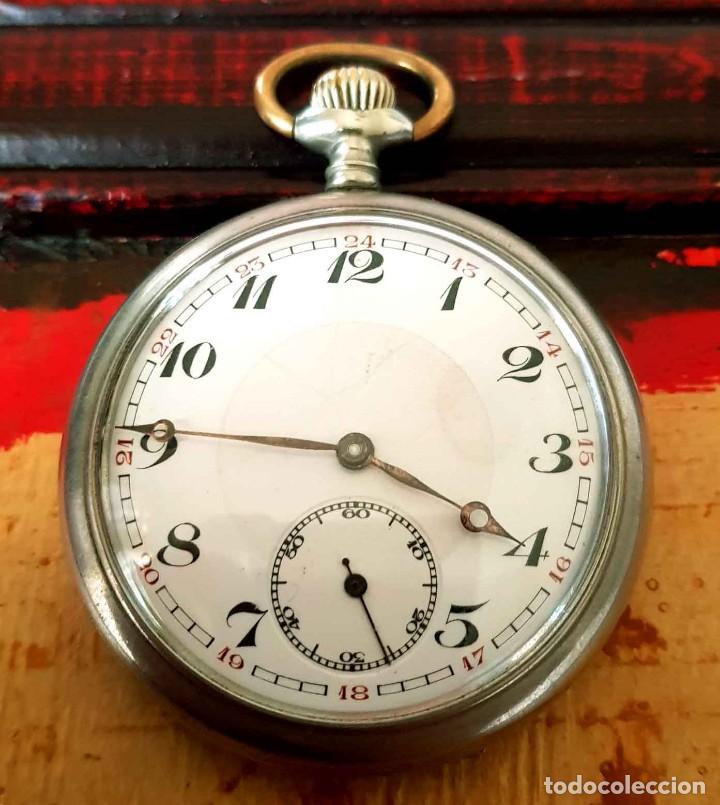 Relojes de bolsillo: RELOJ DE BOLSILLO C1920 - Foto 1