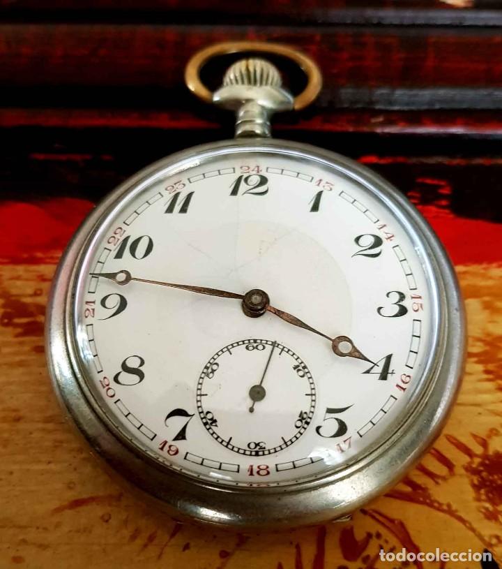 Relojes de bolsillo: RELOJ DE BOLSILLO C1920 - Foto 2