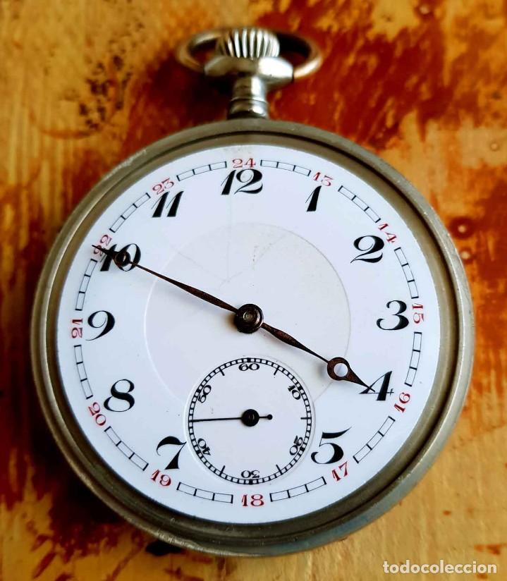 Relojes de bolsillo: RELOJ DE BOLSILLO C1920 - Foto 3