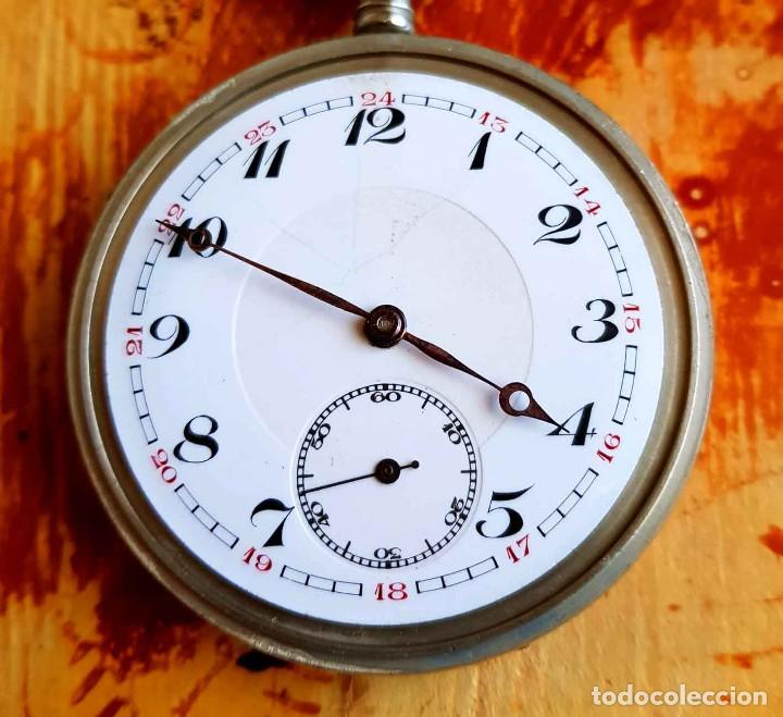 Relojes de bolsillo: RELOJ DE BOLSILLO C1920 - Foto 4