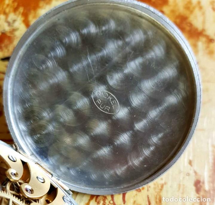 Relojes de bolsillo: RELOJ DE BOLSILLO C1920 - Foto 8
