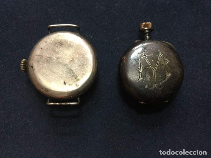 Relojes de bolsillo: Antiguos relojes - Foto 2