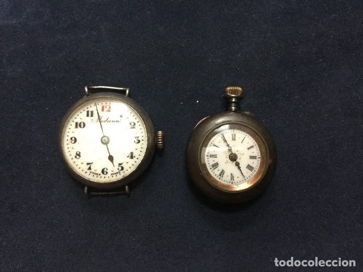 Relojes de bolsillo: Antiguos relojes - Foto 1
