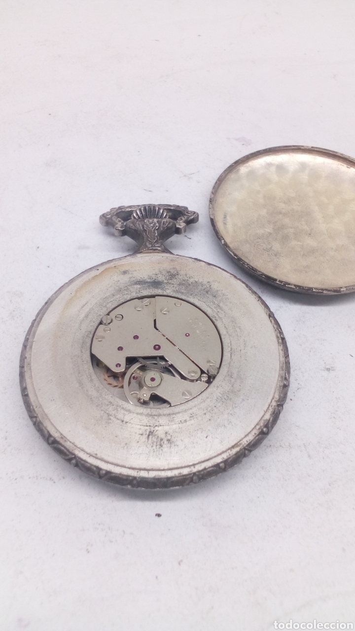 Relojes de bolsillo: Reloj Ferro Feldman - Foto 3