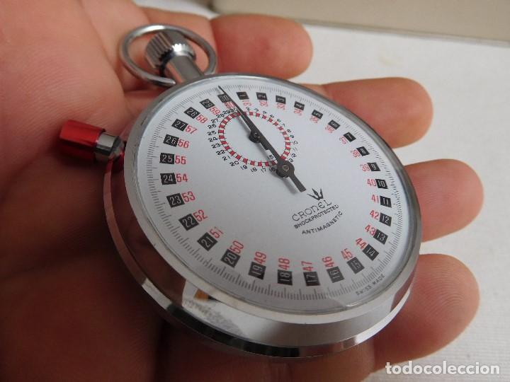 Relojes de bolsillo: Cron&oacute;metro Cronel - Foto 3