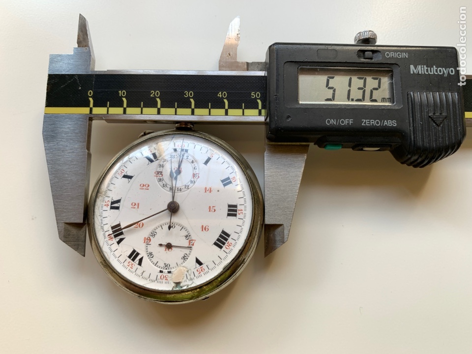 Relojes de bolsillo: Cronometro de bolsillo - Foto 2