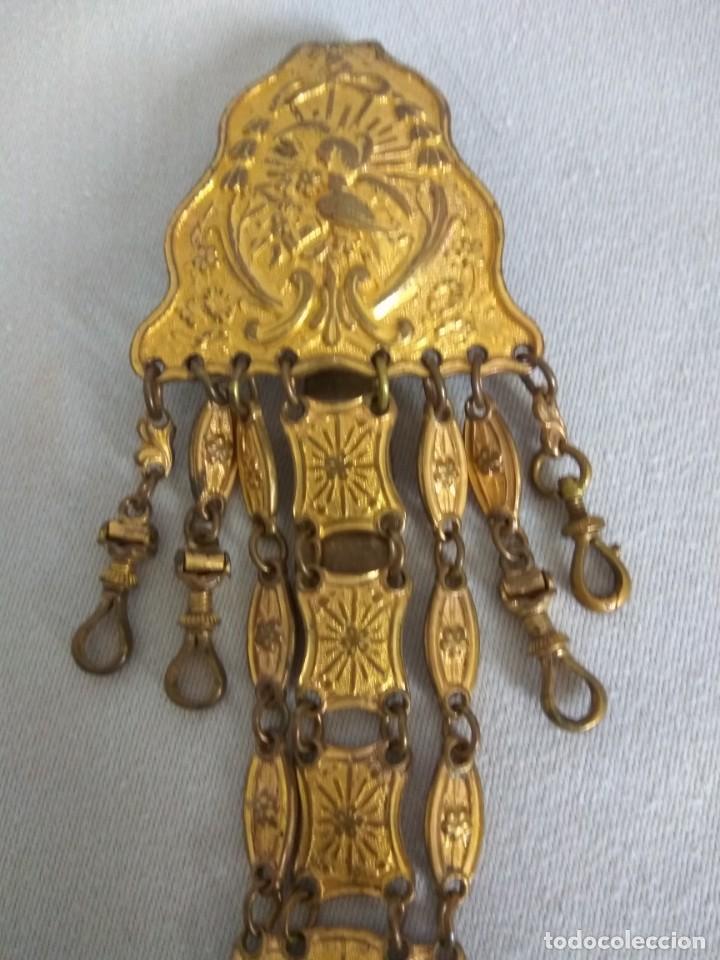 Relojes de bolsillo: CHATELAINE DE RELOJ DE BOLSILLO, SIGLO XVIII - Foto 1