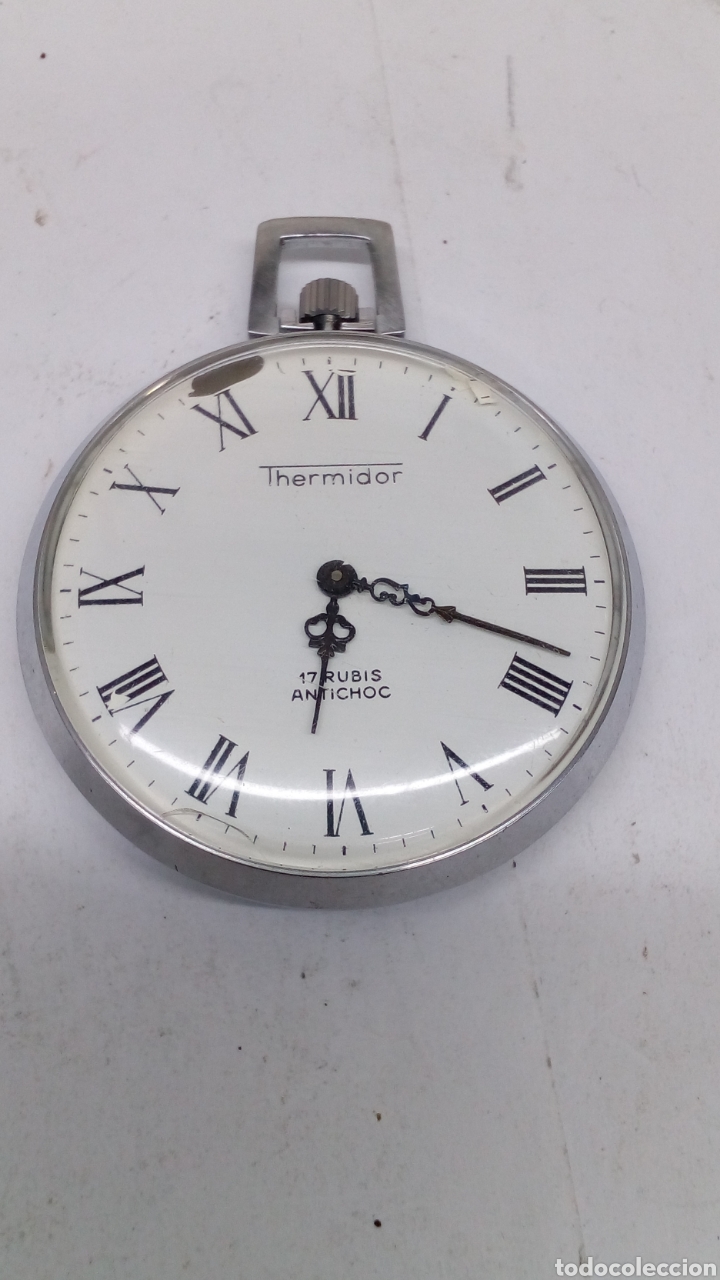 Relojes de bolsillo: Reloj de Bolsillo Thermidor - Foto 1