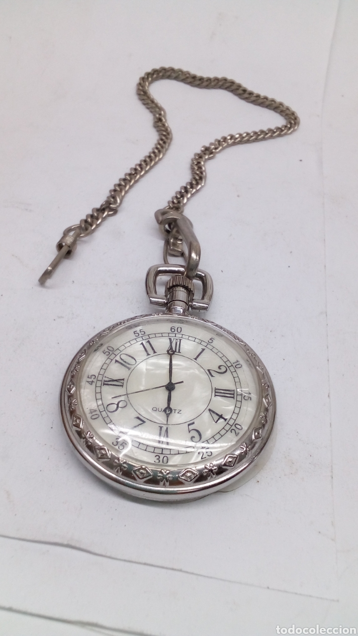 Relojes de bolsillo: Reloj de bolsillo Quartz - Foto 1