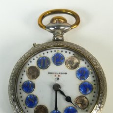 Relojes de bolsillo: RELOJ DE BOLSILLO. CAJA DE METAL. REGULADOR F.B. 1ª SIGLO XX. ESPAÑA