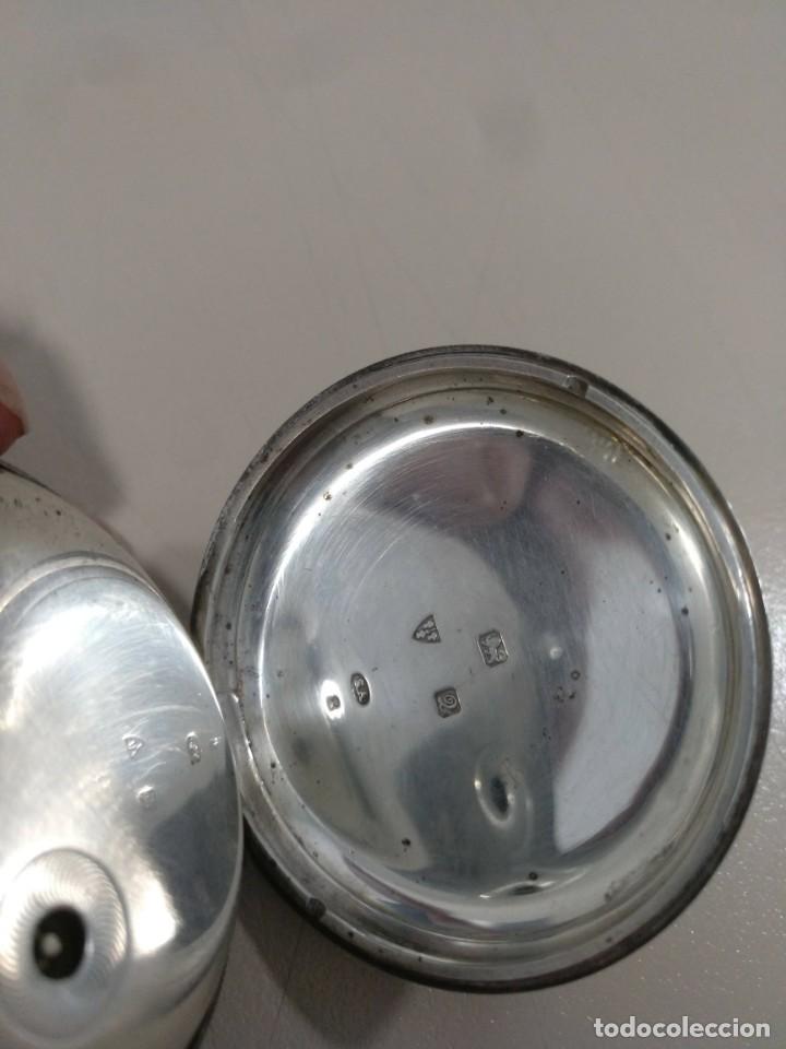 Relojes de bolsillo: RELOJ DE BOLSILLO INGLES, PLATA. - Foto 3