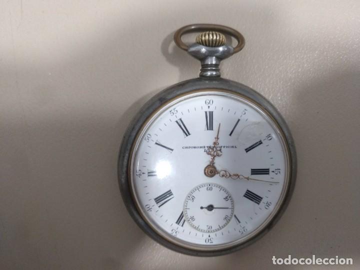 Relojes de bolsillo: Reloj de bolsillo LIP - Foto 2