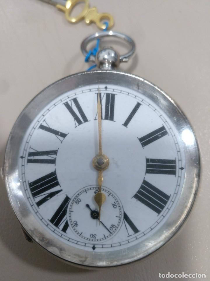Relojes de bolsillo: Reloj de Bolsillo plata - Foto 2
