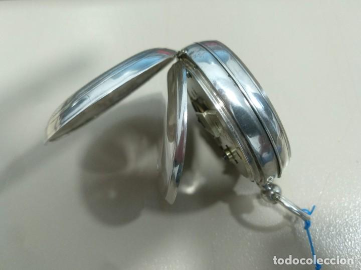 Relojes de bolsillo: Reloj de Bolsillo plata - Foto 3
