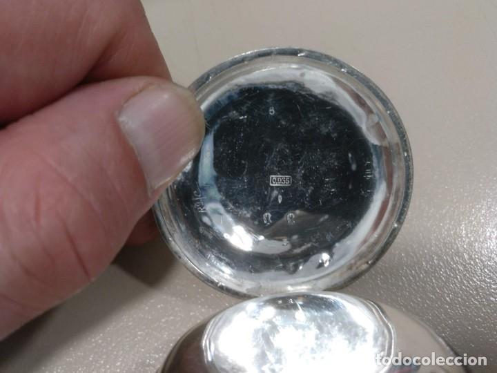 Relojes de bolsillo: Reloj de Bolsillo plata - Foto 4