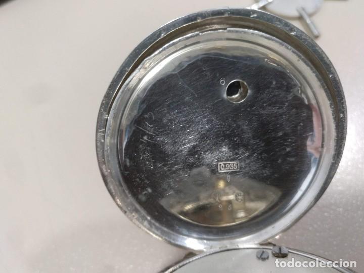 Relojes de bolsillo: Reloj de Bolsillo plata - Foto 5