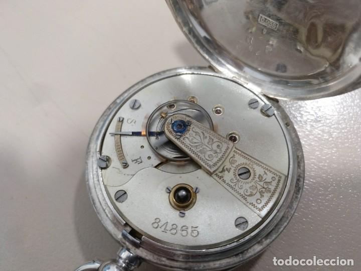 Relojes de bolsillo: Reloj de Bolsillo plata - Foto 6