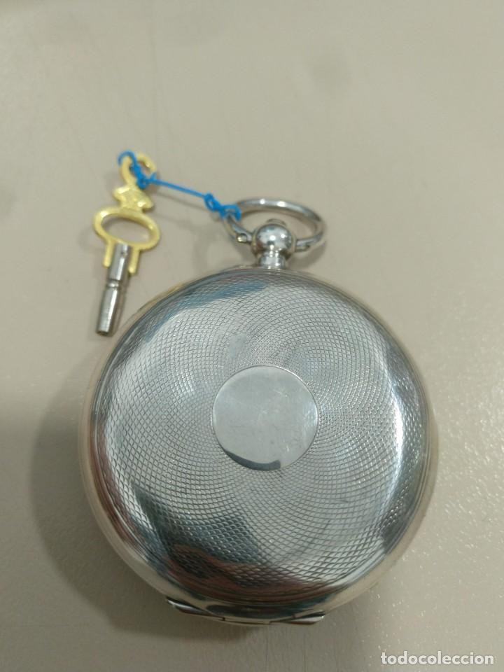 Relojes de bolsillo: Reloj de Bolsillo plata - Foto 7