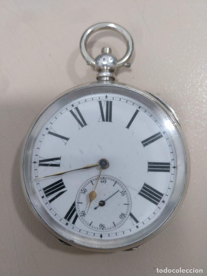 reloj de bolsillo plata - Compra
