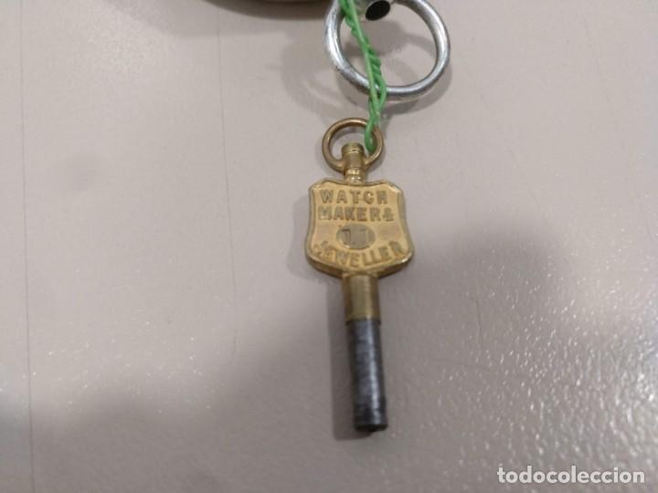 Relojes de bolsillo: RELOJ DE BOLSILLO INGLES, PLATA. - Foto 9