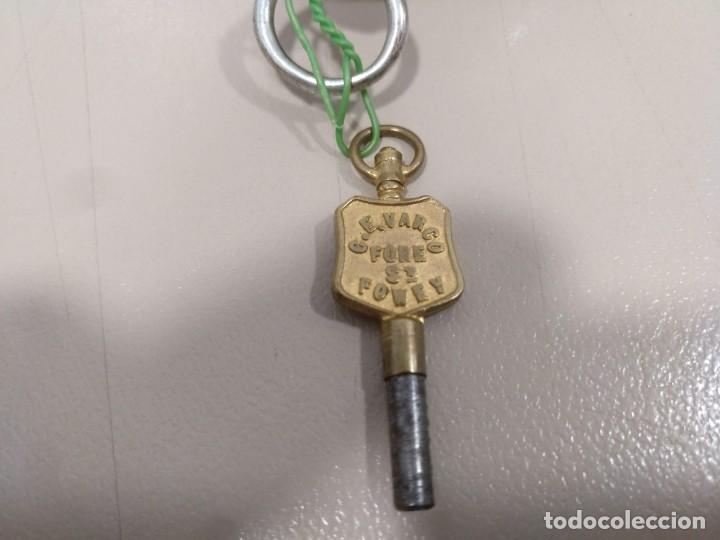 Relojes de bolsillo: RELOJ DE BOLSILLO INGLES, PLATA. - Foto 10