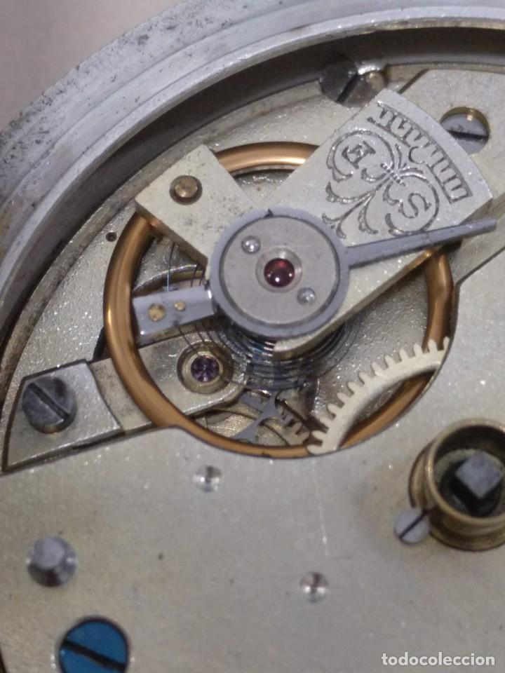 Relojes de bolsillo: RELOJ DE BOLSILLO PLATA - Foto 9