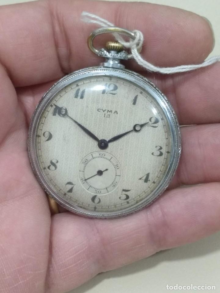 reloj de bolsillo cyma - Buy Antique pocket watches todocoleccion