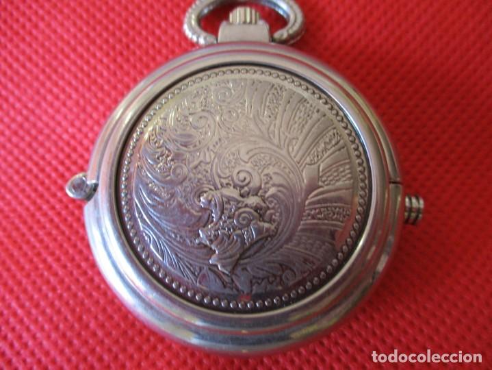 Relojes de bolsillo: Reloj de bolsillo blindado - Foto 4