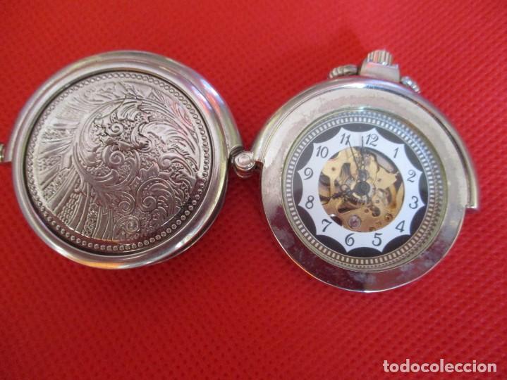 Relojes de bolsillo: Reloj de bolsillo blindado - Foto 6
