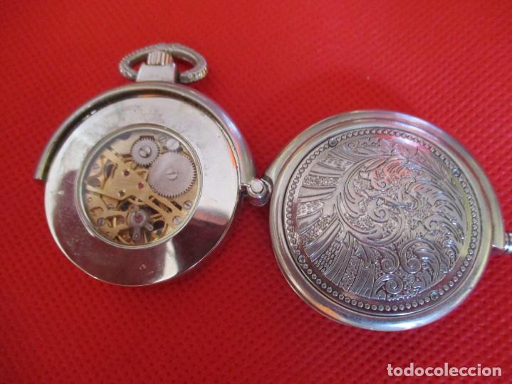 Relojes de bolsillo: Reloj de bolsillo blindado - Foto 7