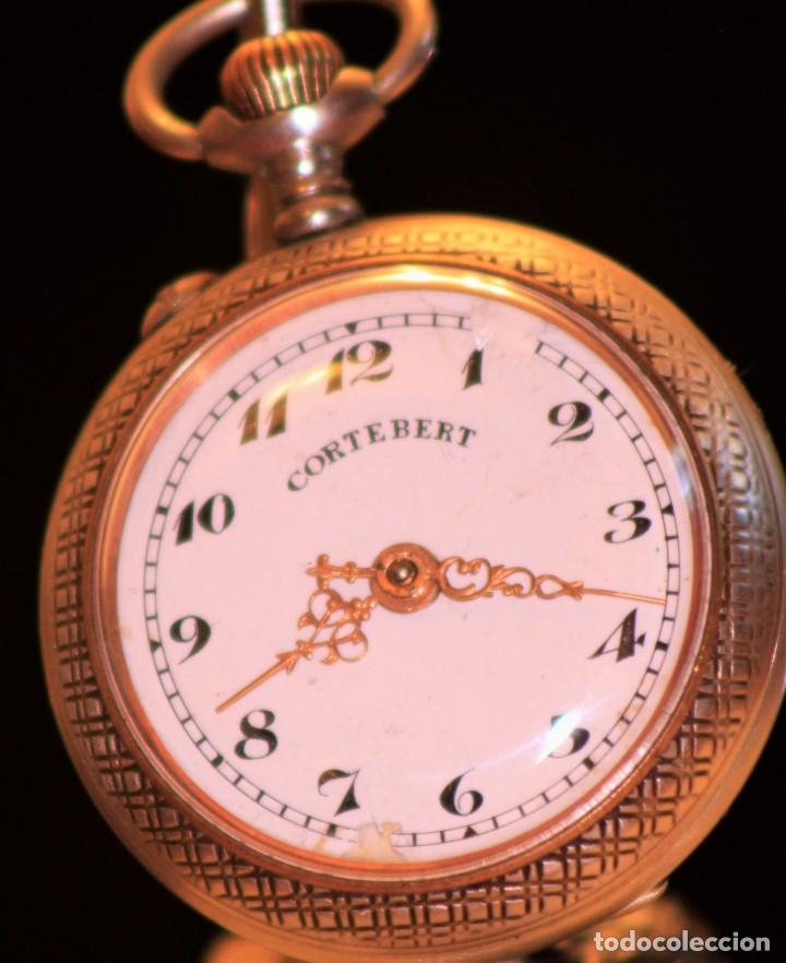Relojes de bolsillo: RELOJ BOLSILLO CORTEBERT - Foto 2