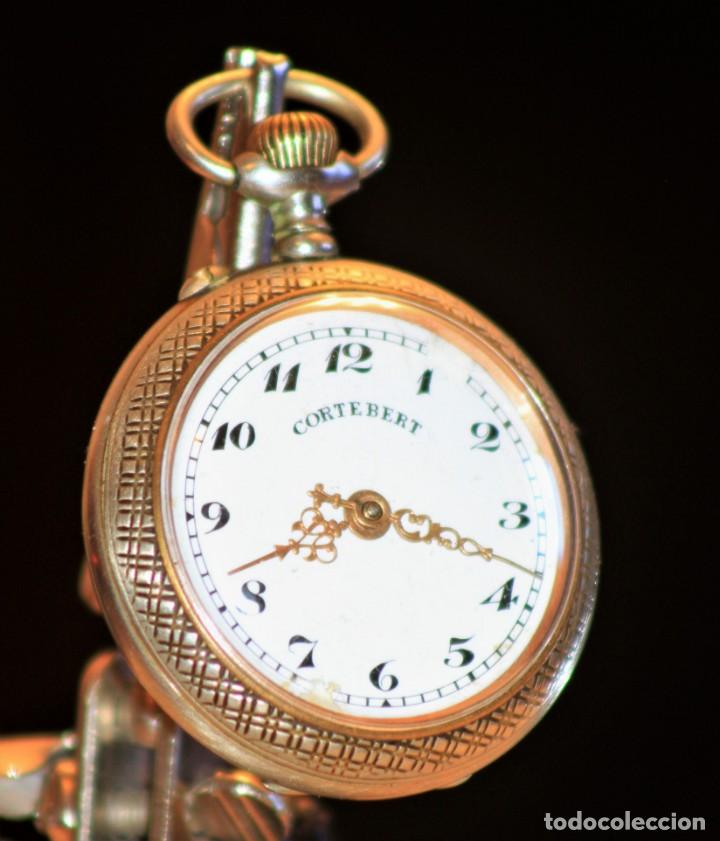 Relojes de bolsillo: RELOJ BOLSILLO CORTEBERT - Foto 3