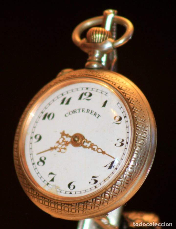 Relojes de bolsillo: RELOJ BOLSILLO CORTEBERT - Foto 4