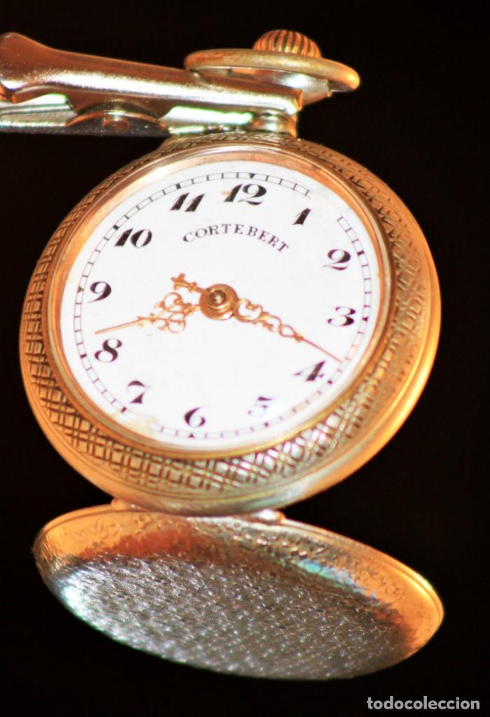 Relojes de bolsillo: RELOJ BOLSILLO CORTEBERT - Foto 9