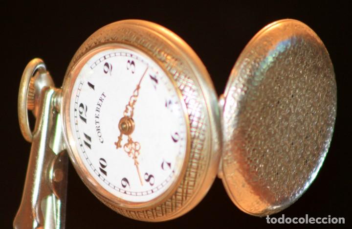 Relojes de bolsillo: RELOJ BOLSILLO CORTEBERT - Foto 10