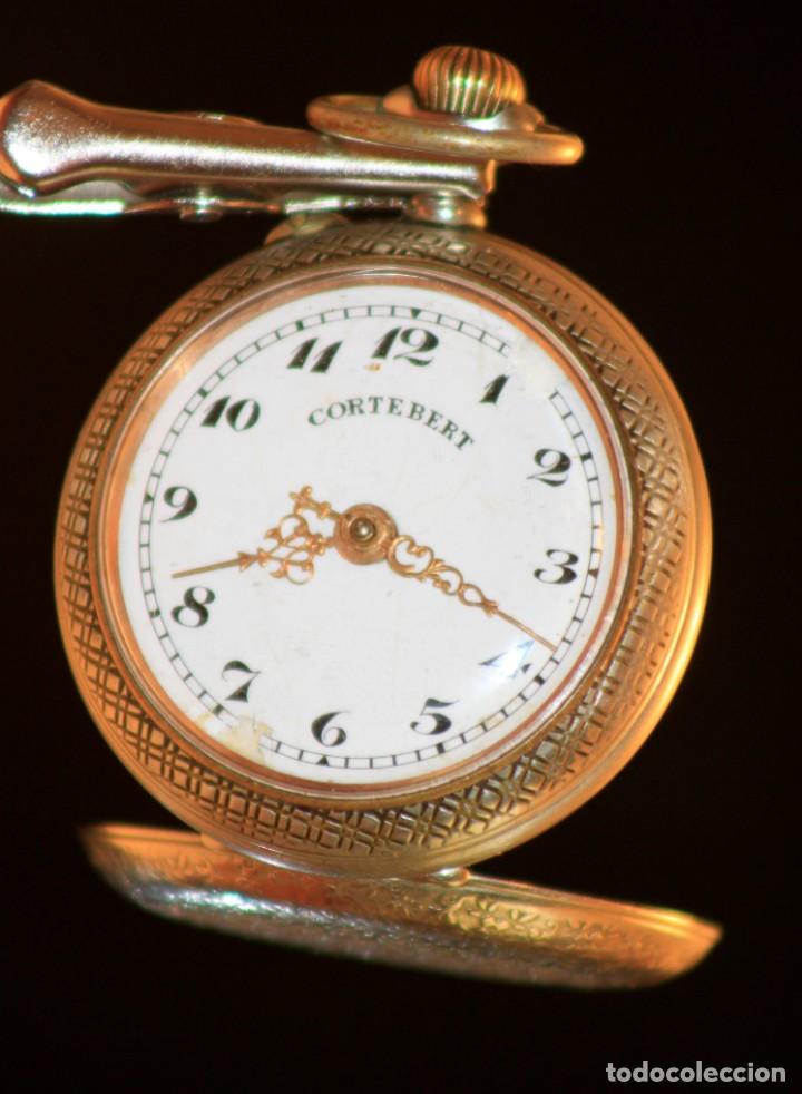Relojes de bolsillo: RELOJ BOLSILLO CORTEBERT - Foto 11