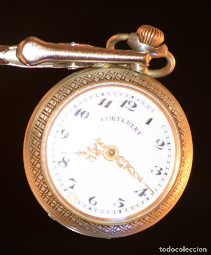 Relojes de bolsillo: RELOJ BOLSILLO CORTEBERT - Foto 12