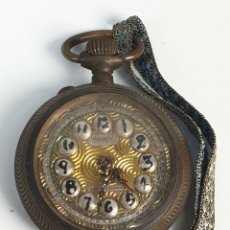 Relojes de bolsillo: RELOJ DE BOLSILLO HERCULES F.E. SISTEMA ROSKOPF. CAJA DE PLATA. SIGLO XIX-XX. 