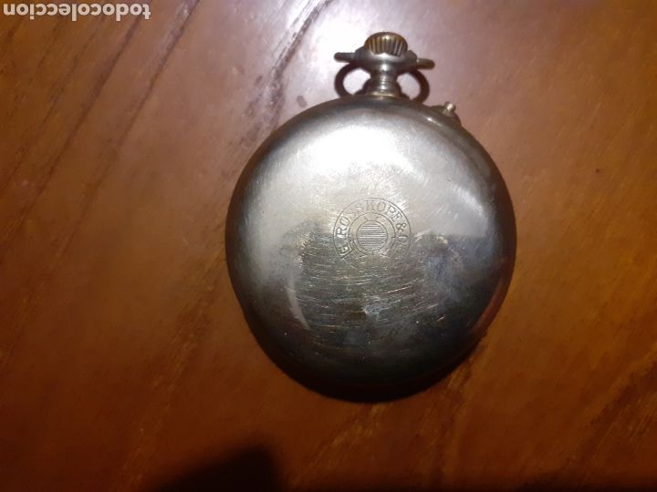 Relojes de bolsillo: Reloj de bolsillo ROSSKOPF - Foto 2
