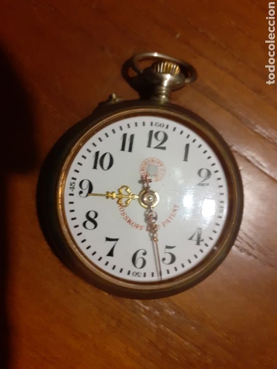 Relojes de bolsillo: Reloj de bolsillo ROSSKOPF