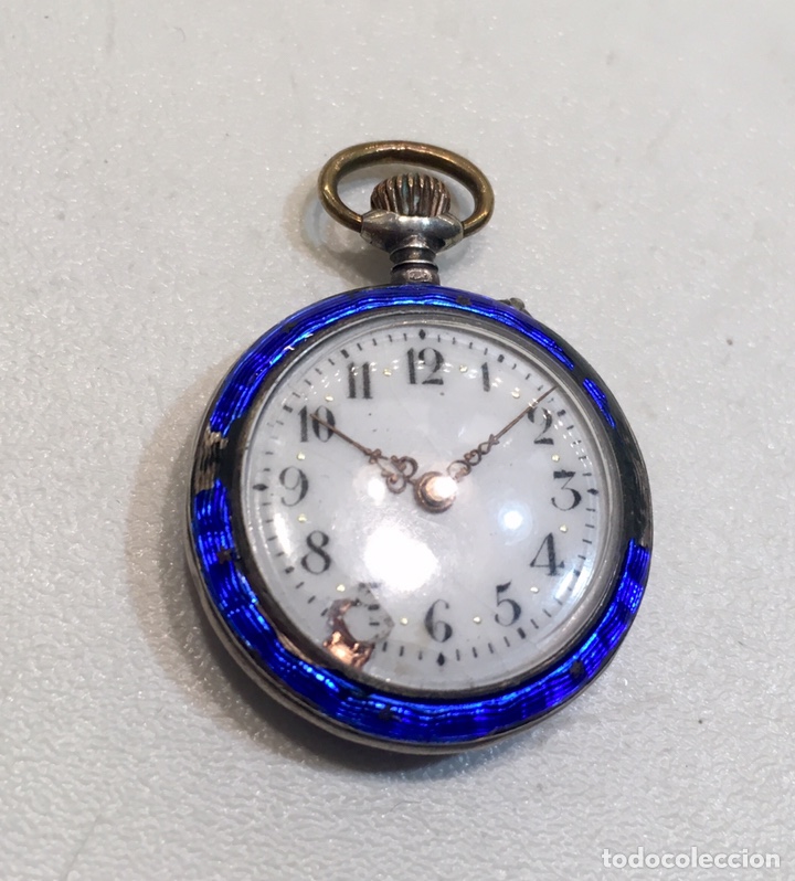Relojes de bolsillo: Antiguo reloj de cuerda. - Foto 1