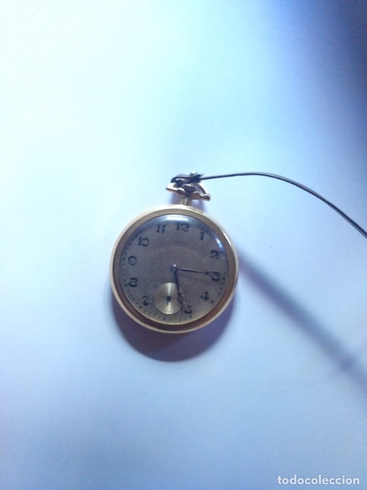 Relojes de bolsillo: reloj longines de oro bolsillo - Foto 1