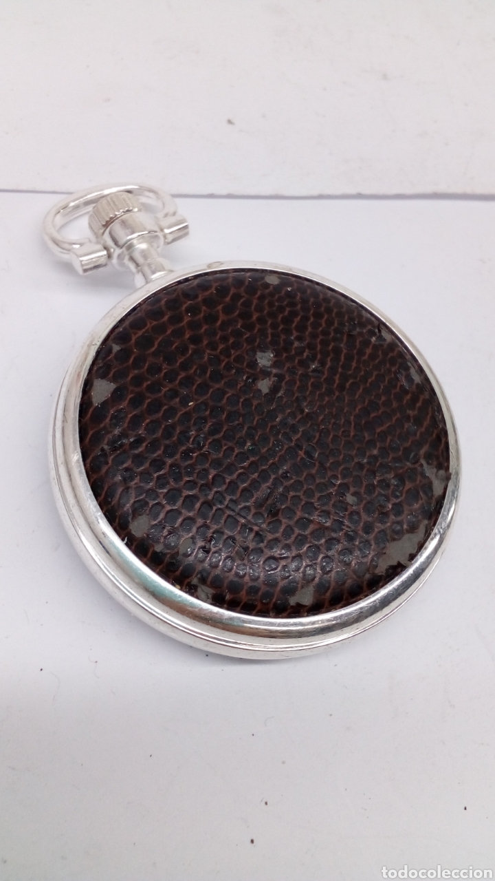 Relojes de bolsillo: Reloj de bolsillo carga manual - Foto 2